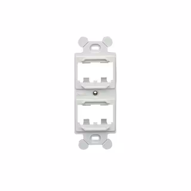 CF1064IWY Panduit Corp  Keystone Faceplates Frames